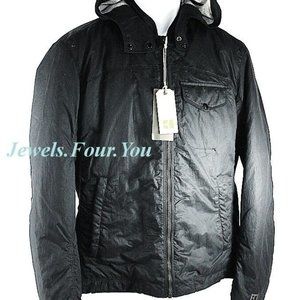 HUGO BOSS ORANGE OMITO-W JACKET & HOOD CHARCOAL SIZE 44R XL BRAND NEW